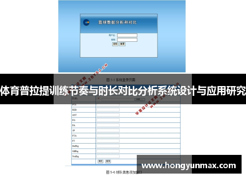 体育普拉提训练节奏与时长对比分析系统设计与应用研究
